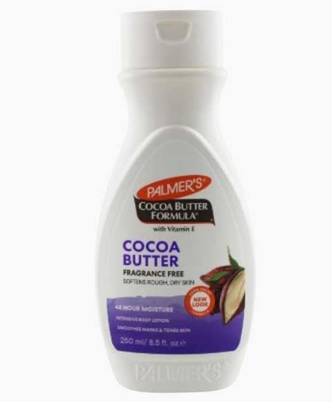 COCOA BUTTER FORMULA FRAGRANCE FREE LOTION 