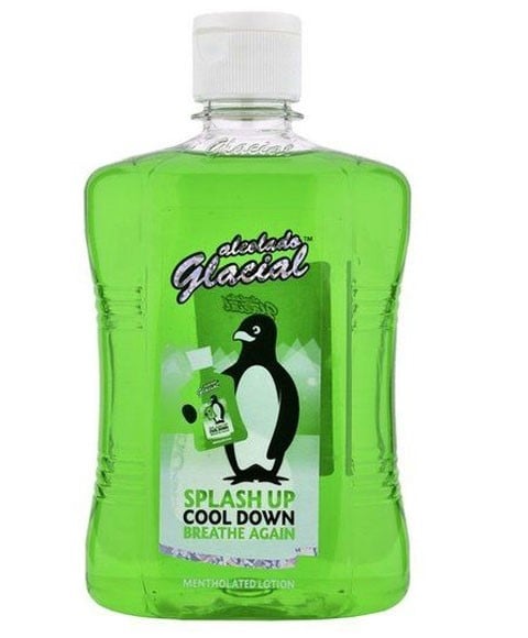 MENTHOLATED SPLASH LOTION 