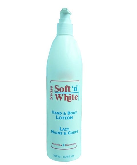 SWISS HAND AND BODY LOTION 