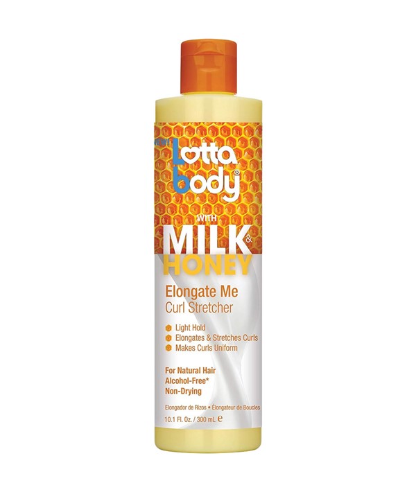 LOTTA BODY MILK HONEY ELONGATE ME CURL STRETCHER 