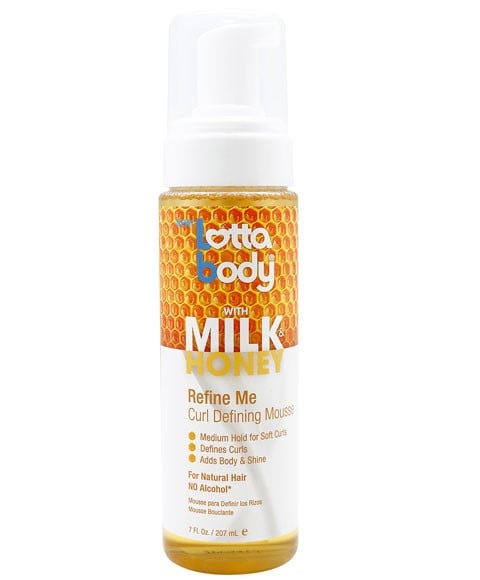 LOTTABODY MILK HONEY REFINE ME CURL DEFINING MOUSSE 