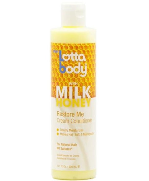 LOTTABODY MILK HONEY RESTORE ME CREAM CONDITIONER 