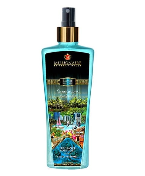 LOVE IN HAWAII CHARISMATIC AMBROSIA FRAGRANCE BODY MIST 