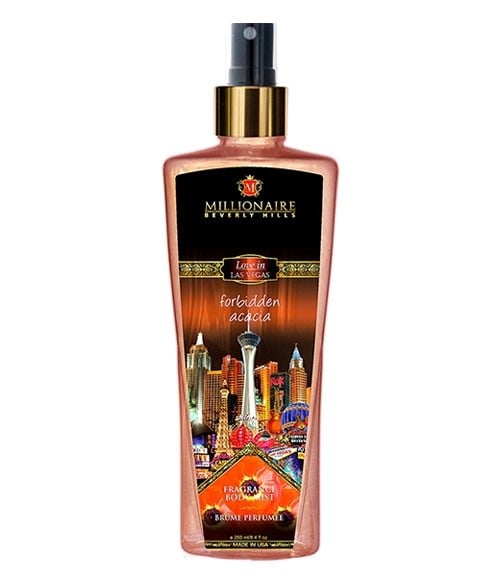 LOVE IN LAS VEGAS FORBIDDEN ACACIA FRAGRANCE BODY MIST 