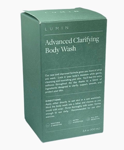 LUMIN ADVANCED CLARIFYING BODY WASH 