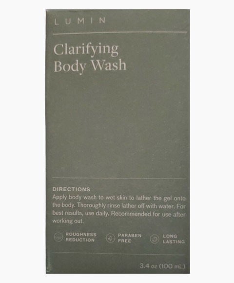 LUMIN CLARIFYING BODY WASH 