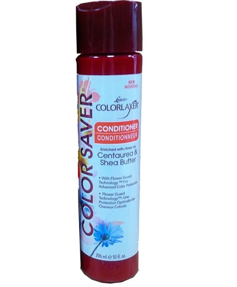 LUSTERS COLOR SAVER COLORLAXER CONDITIONER 