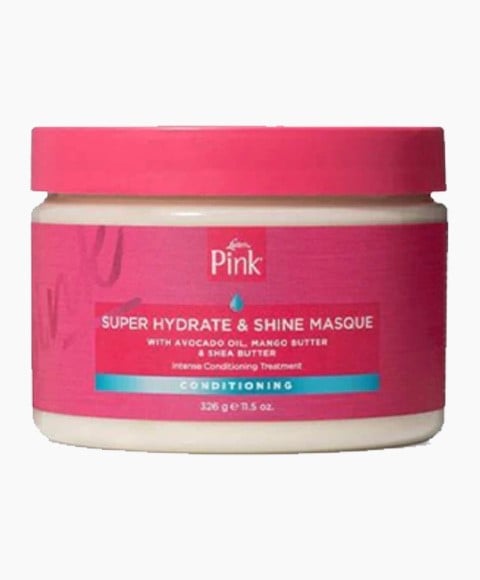 LUSTERS PRODUCTS PINK SUPER HYDRATE AND SHINE MASQUE 
