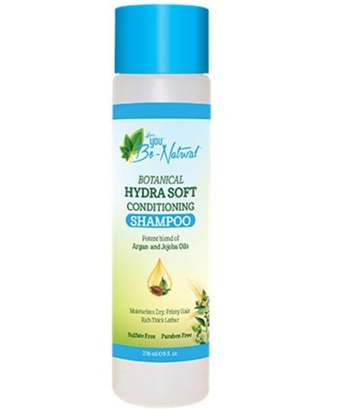 LUSTERS YOU BE NATURAL HYDRA SOFT CONDITIONING SHAMPOO 