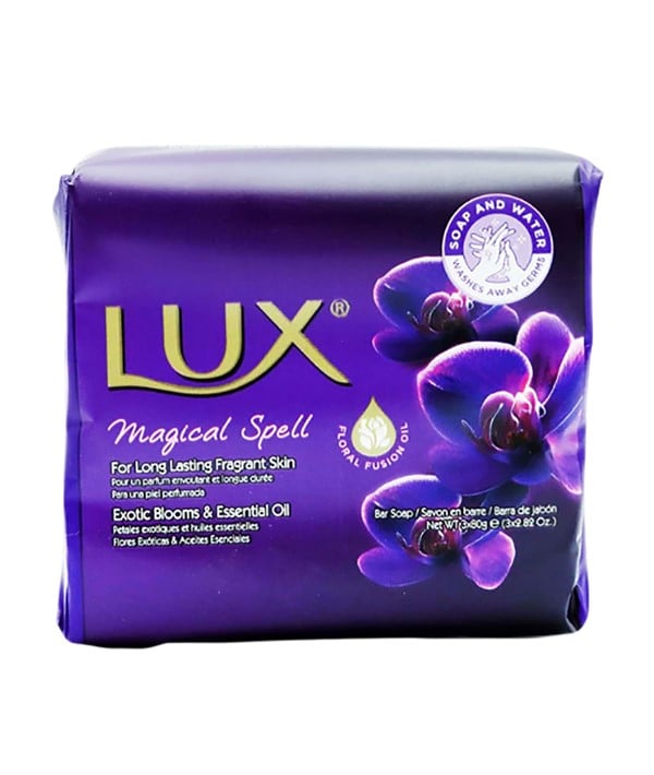 LUX AQUA MAGICAL SPELL EXOTIC BLOOMS AND ESSENTIAL OIL BAR