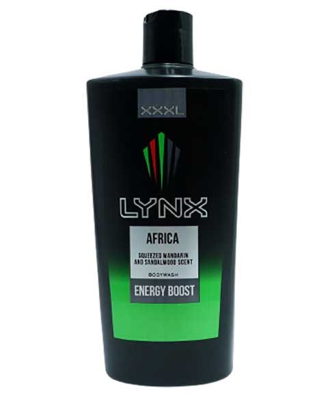 AFRICA ENERGY BOOST XXXL BODY WASH 