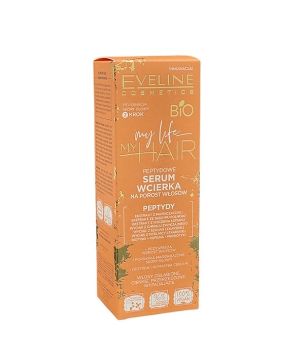 MY LIFE MY HAIR PEPTIDES RUB IN SERUM 