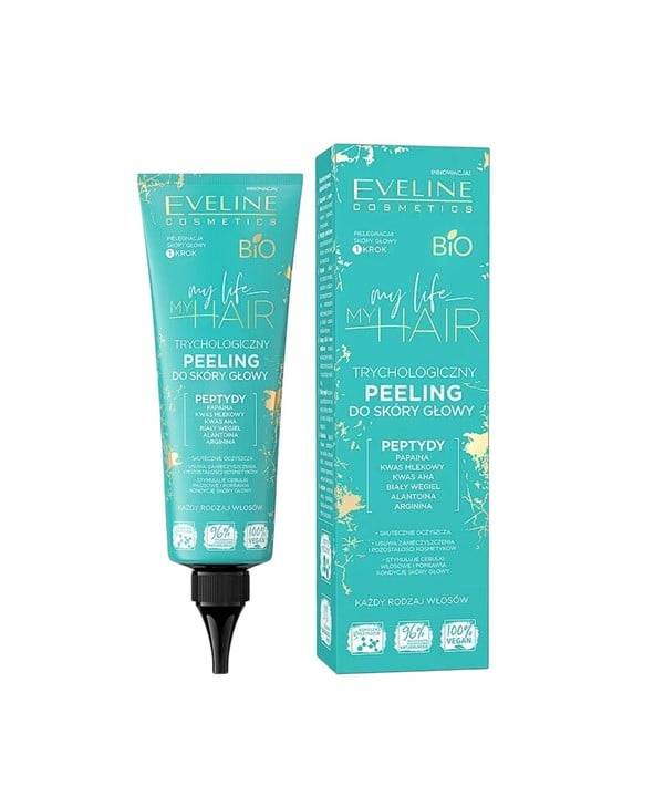 MY LIFE MY HAIR PEPTIDES TRICHOLOGICAL SCALP PEELING 