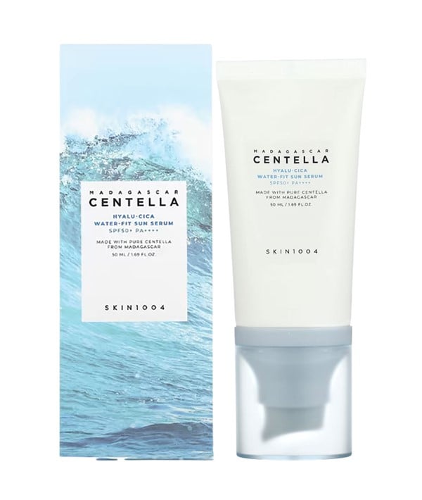MADAGASCAR CENTELLA HYALU CICA WATER FIT SUN SERUM 