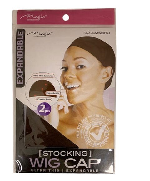 MAGIC COLLECTION STOCKING WIG CAP ULTRA THIN 