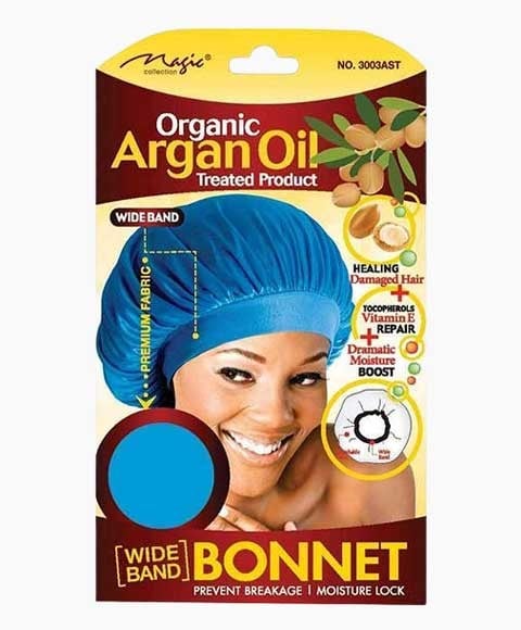 MAGIC COLLECTION ORGANIC ARGAN OIL BONNET 3003AST 
