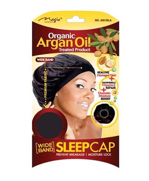 MAGIC COLLECTION ORGANIC ARGAN OIL SLEEP CAP 3001 