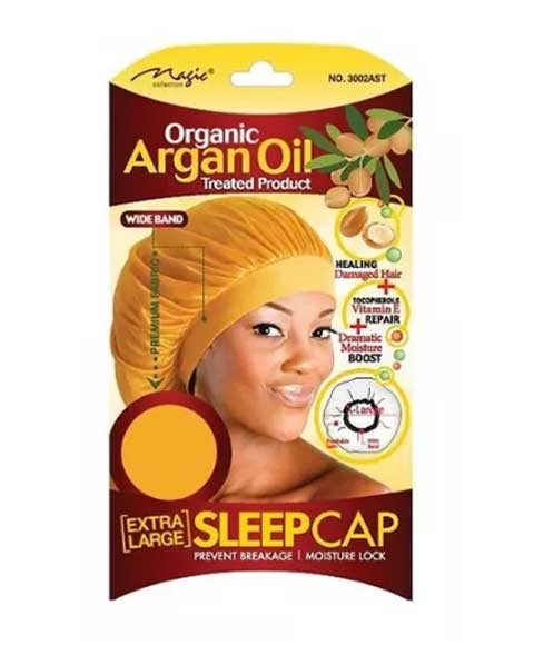 MAGIC COLLECTION ORGANIC ARGAN OIL SLEEP CAP 3002 