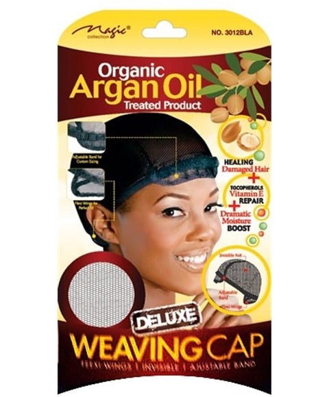 MAGIC COLLECTION ORGANIC ARGAN OIL WEAVING CAP 