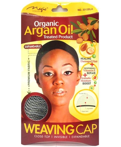 MAGIC COLLECTION ORGANIC ARGAN OIL WEAVING CAP 3013 
