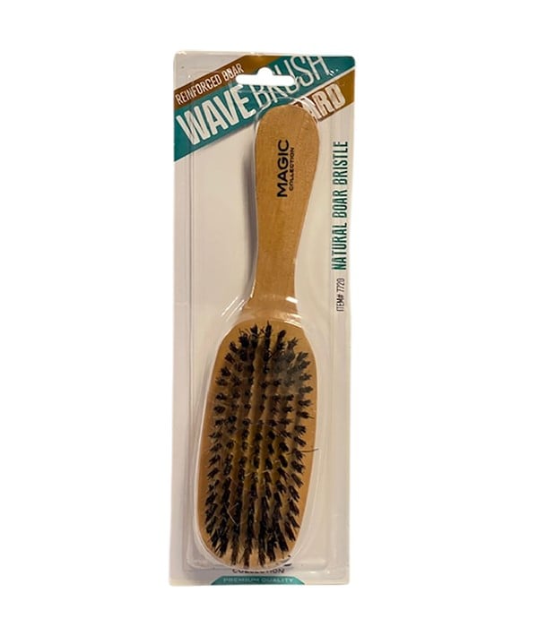 MAGIC COLLECTION NATURAL BOAR BRISTLE HARD WAVE BRUSH 7720