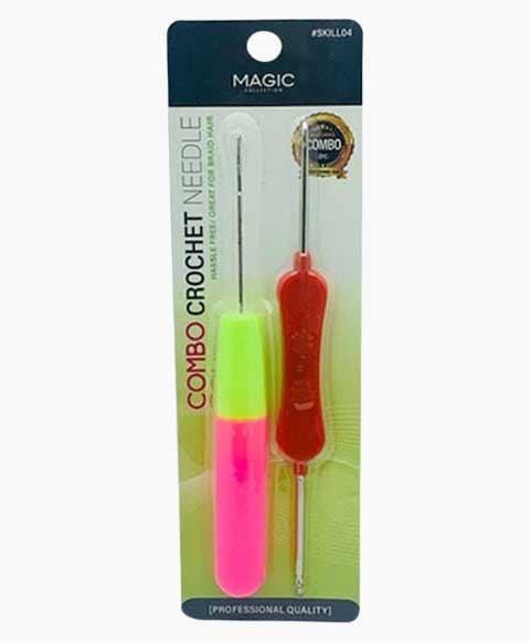 MAGIC COLLECTION COMBO CROCHET NEEDLE SKILL04 