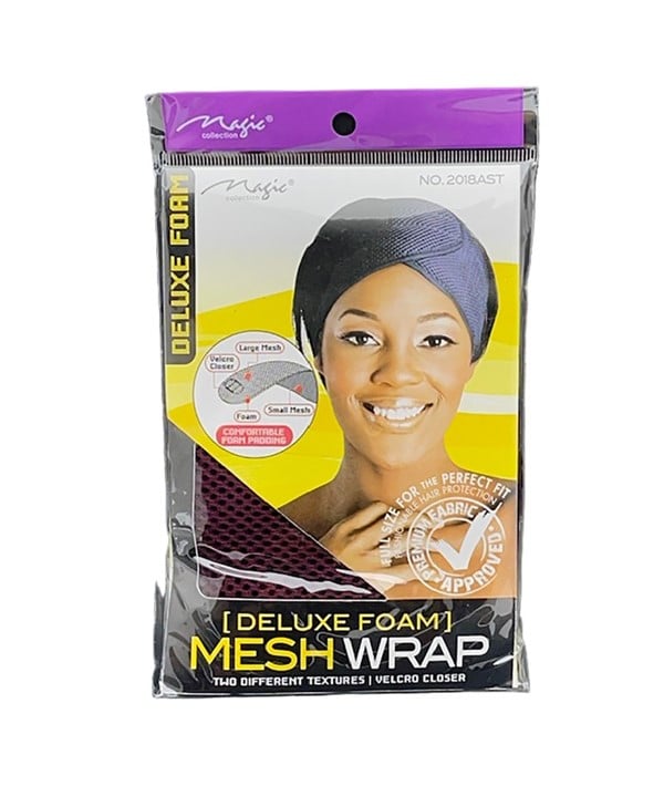 MAGIC COLLECTION DELUXE FOAM MESH WRAP 2018AST 