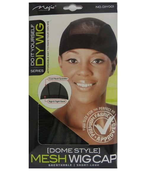 MAGIC COLLECTION DIY SERIES DOME STYLE MESH WIG CAP DIY001