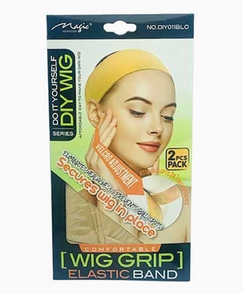MAGIC COLLECTION DIY SERIES WIG GRIP ELASTIC BAND DIY011BL