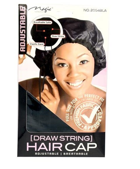 MAGIC COLLECTION DRAW STRING HAIR CAP 