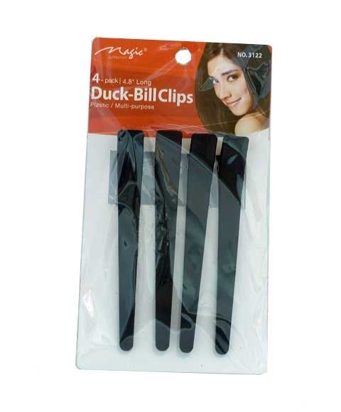 MAGIC COLLECTION DUCK BILL CLIPS 3122 