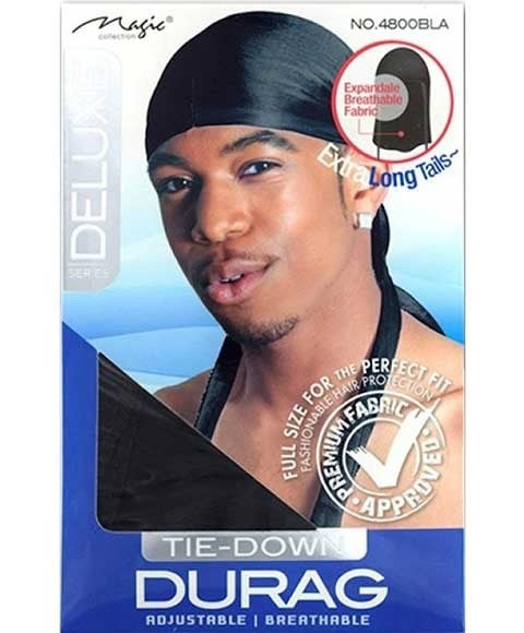 MAGIC COLLECTION DELUXE TIE DOWN DURAG 