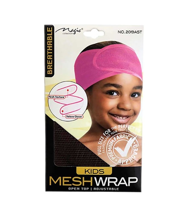 MAGIC COLLECTION KIDS MESH WRAP 2019AST 