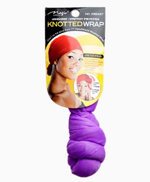 MAGIC COLLECTION HAND MADE KNOTTED WRAP 2186AST 