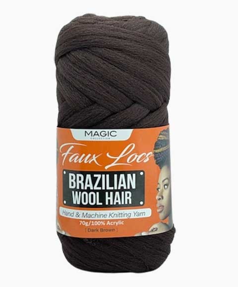 MAGIC COLLECTION FAUX LOCS BRAZILIAN WOOL HAIR 