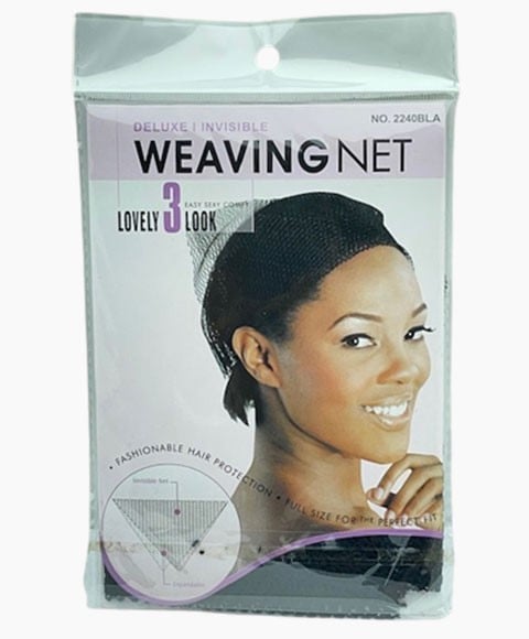 MAGIC COLLECTION DELUXE INVISIBLE WEAVING NET 2240BLA 