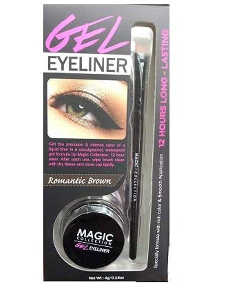 MAGIC COLLECTION GEL EYE LINER 12 HOUR LONG LASTING ROMANT
