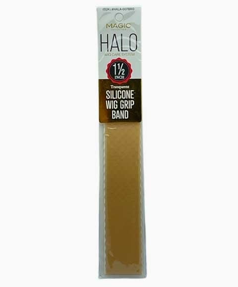 MAGIC COLLECTION HALO SILICONE WIG GRIP BAND 007BRO 