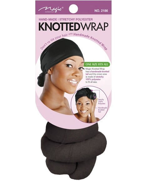 MAGIC COLLECTION HAND MADE KNOTTED WRAP 2186 