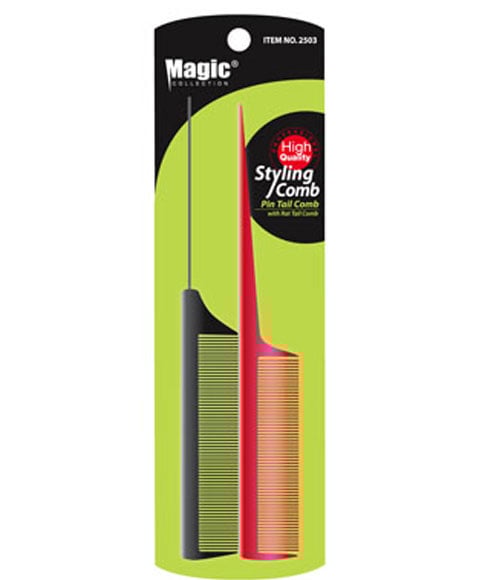 MAGIC COLLECTION PIN TAIL COMB 2503 