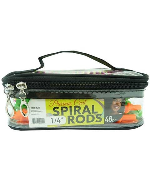 MAGIC COLLECTION PRECIOUS CURL ASSORTED SPIRAL RODS SR1 