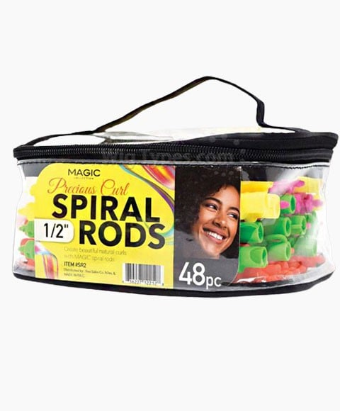 MAGIC COLLECTION PRECIOUS CURL ASSORTED SPIRAL RODS SR2 