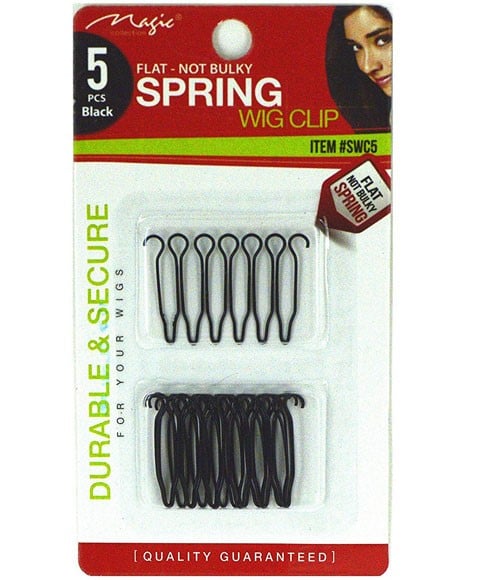MAGIC COLLECTION SPRING WIG CLIP SWC5 