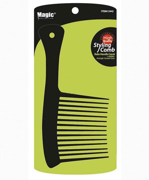 MAGIC COLLECTION RAKE HANDLE COMB 2442 