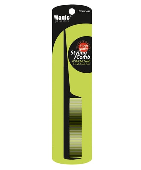 MAGIC COLLECTION RAT TAIL COMB 2451 