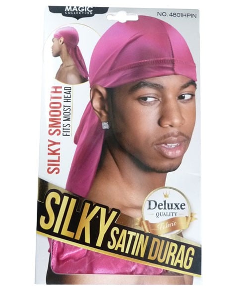 MAGIC COLLECTION SILKY SATIN DURAG 4801HPIN 