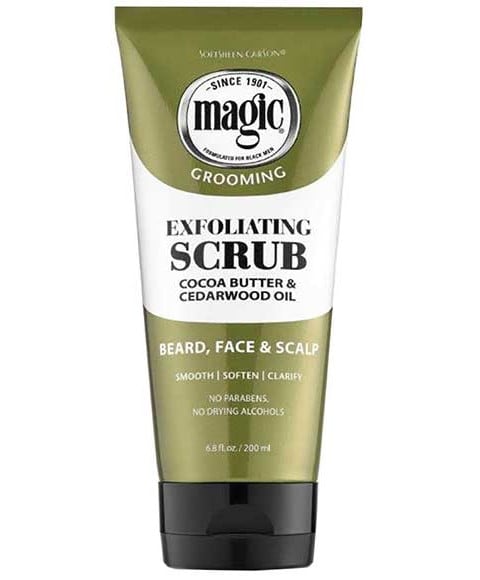 MAGIC GROOMING EXFOLIATING SCRUB WITH COCOA BUTTER 
