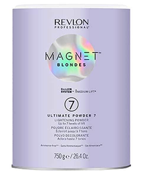 MAGNET BLONDES 7 ULTIMATE LIGHTENING POWDER MEDIUM LIFT 