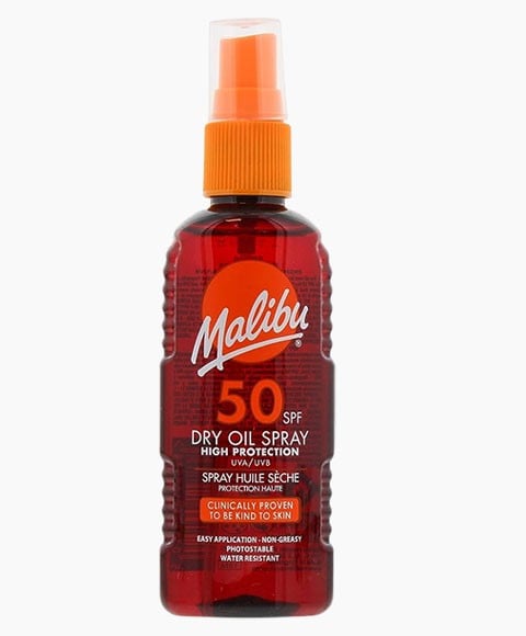 MALIBU DRY OIL SPRAY SPF50 