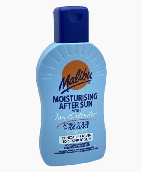 MALIBU MOISTURISING AFTER SUN WITH TAN EXTENDER 